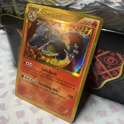 Pokemon Charizard 136/135 BW Plasma Storm Secret Rare Holo LP-NM - Image 2