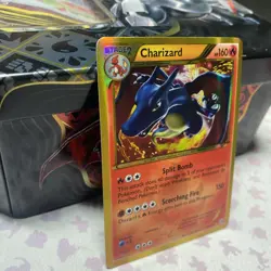 Pokemon Charizard 136/135 BW Plasma Storm Secret Rare Holo LP-NM - Image 3