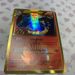 Pokemon Charizard 136/135 BW Plasma Storm Secret Rare Holo LP-NM - Image 4