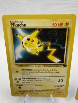 1999 Vintage Pokemon Pikachu promo WB Kids Pokemon first movie stamp lot of 2 - Image 3