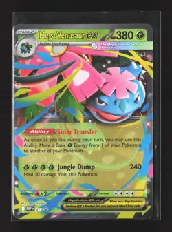 Pokemon Mega Evolution #013 Promo Mega Venusaur ex - Image 1