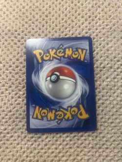 2000 Pokemon Lt. Surge's Raticate 53/132 Gym Challenge Regular - Image 2