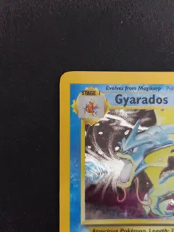 Pokemon Gyarados Base Set N.6 English Version NO 1st Edition - Image 2
