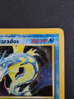 Pokemon Gyarados Base Set N.6 English Version NO 1st Edition - Image 3