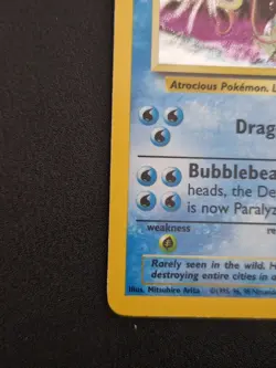 Pokemon Gyarados Base Set N.6 English Version NO 1st Edition - Image 5