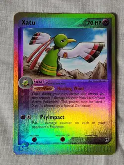 Played Xatu - Reverse Holo 55 Sandstorm Pokemon TCG - Image 1