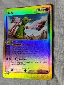 Played Xatu - Reverse Holo 55 Sandstorm Pokemon TCG - Image 3