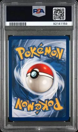 PSA 9 MINT Gengar Fossil Holo 1999 WOTC Pokemon 5/62 - Image 2