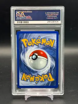 PSA 9 MINT Machamp 1st Edition Shadowless Base Set 1999 WOTC Pokemon 8/102 - Image 2