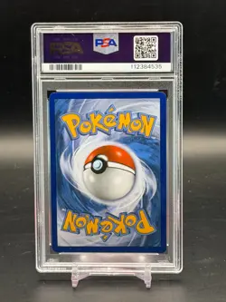 PSA 9 MINT Lucario GX Full Art Forbidden Light Secret Holo Pokemon 135/131 - Image 2