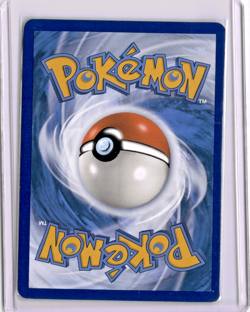 Growlithe Galaxy HD SWIRL Cosmos Holo Rare Promo Pokemon SVP 024 - Image 2