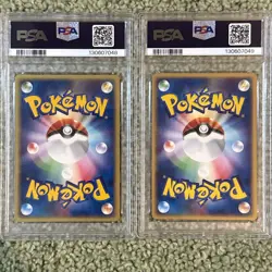 2003 Pokemon Deck Kit Team Magma's Conspirator & Schemer PSA 10 SEQUENTIAL SET - Image 2