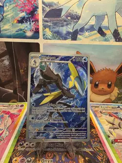 Inteleon 142/132 IR NM - Pokemon TCG Mega Evolution - Image 1