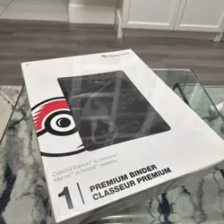 NEW AND SEALED - Pokemon Center Celestial Espeon & Umbreon Premium TCG Binder - Image 1