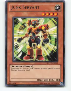 Junk Servant EXVC-EN001 Extreme Victory - Image 1