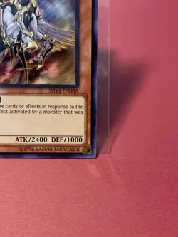 Tenmataitei SHVI-EN038 First Edition Rare LP Yugioh - Image 5
