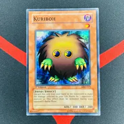 Yu-Gi-Oh! Kuriboh MRD-071 1st Edition Super Rare Asian English LP EX - Image 1