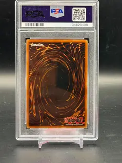 PSA 9 MINT Thousand-Eyes Restrict Pharaoh's Servant 1st Edition Yugioh PSV-084 - Image 2