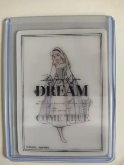 Card.Fun Disney 100 Joyful #D100-HR02 Princess Aurora Hand Drawn Lenticular - Image 1