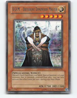 D.D.M. - Different Dimension Master #CRV-EN032 YuGiOh Card - Image 1