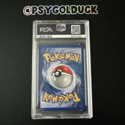 Poliwrath Expedition Base set 2002 Reverse Holo 60/165 Pokemon Card PSA 7 NM - Image 2