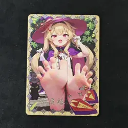 Goddess Story-Hmph hun-Anime Waifu Card - Image 1