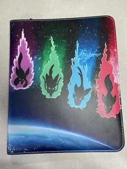 Card Binder for Pokemon Cards Holder Fits 900 Cards w/ 50 Removable Sleeves - Image 2