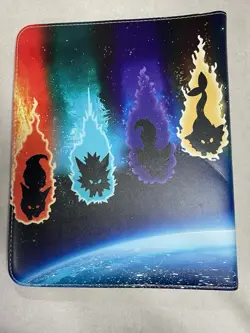 Card Binder for Pokemon Cards Holder Fits 900 Cards w/ 50 Removable Sleeves - Image 3
