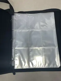 Card Binder for Pokemon Cards Holder Fits 900 Cards w/ 50 Removable Sleeves - Image 4