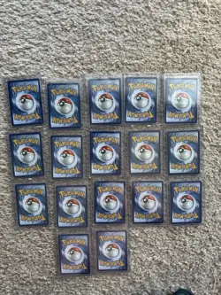 Pokemon TCG Collection 17 Card Lot Rares/Illustration Rare/Full Art/EX - Image 2