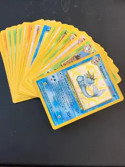 Jungle Bundle 18 x Pokemon Cards 1 x Holo Rare No Duplicates WOTC - Image 1