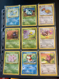 Jungle Bundle 18 x Pokemon Cards 1 x Holo Rare No Duplicates WOTC - Image 2