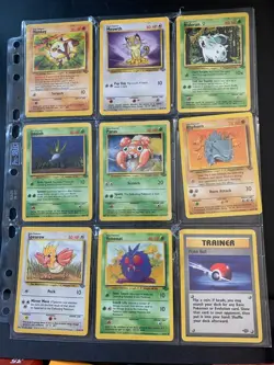 Jungle Bundle 18 x Pokemon Cards 1 x Holo Rare No Duplicates WOTC - Image 4