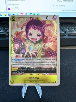 One Piece Card Game Otama PRB02-016 (R) - Image 2