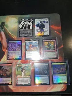 MTG Random Card Lot With Elesh Norn - Image 1