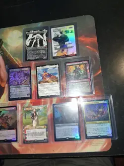 MTG Random Card Lot With Elesh Norn - Image 3