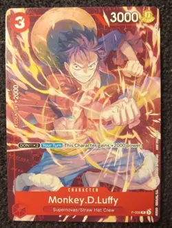Monkey.D.Luffy - P-006 (Retail Promo) P-006 One Piece Promotion Cards Regular - Image 1