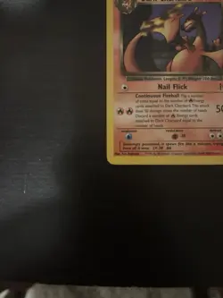 Dark Charizard 21/82 Team Rocket 1st Edition Pokemon Card One Owner - Image 2