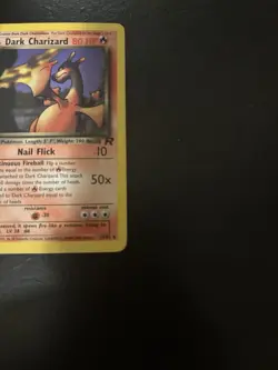 Dark Charizard 21/82 Team Rocket 1st Edition Pokemon Card One Owner - Image 5