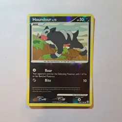 Pokemon Cards: Legends Awakened Reverse Holo: Houndour 103/146 - Image 1