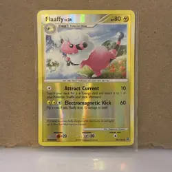 Flaaffy DP Secret Wonders 50/132 Diamond Pearl Pokemon Card LP/NM Reverse Holo - Image 1