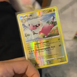 Flaaffy DP Secret Wonders 50/132 Diamond Pearl Pokemon Card LP/NM Reverse Holo - Image 3