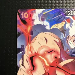 Monkey.D.Luffy (BANDAI CARD GAMES Fest 23-24) P-041 English Promo Emotion - Image 3