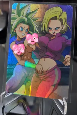 Dragon Ball (Kefla Android 18) - Flash - ACG Waifu Sexy Collectibles Anime Card - Image 1