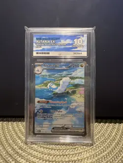 Pokemon TCG Altaria EX Paradox Rift Holo Card 253/182 Ace 10 - Image 1