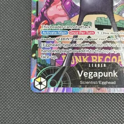 Vegapunk (OP07-097) (Parallel) - 500 Years in the Future (OP07) - One Piece Card - Image 3