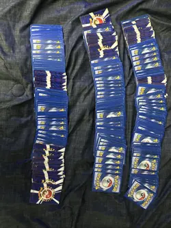 Lot Over 300 Vintage Foreign Pokemon TCG Cards All Types Of Languages - Image 4