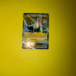Pokemon Card Manectric EX Ultra Rare XY - Phantom Forces 23/119 MP - Image 2