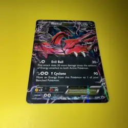 Yveltal EX XY08 XY Black Star Promo Holo Pokemon Card MP - Image 1