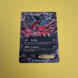 Yveltal EX XY08 XY Black Star Promo Holo Pokemon Card MP - Image 2